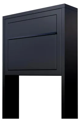 Produktbild von Standbriefkasten Elegance in Schwarz