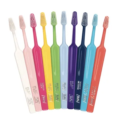 Produktbild von TePe | Zahnbürste Select Compact X-Soft - 1 Stück - Extra weich - Ergonomisches Design
