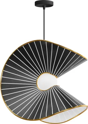Produktbild von tooLight Hängelampe App1500-1Cp Black Gold