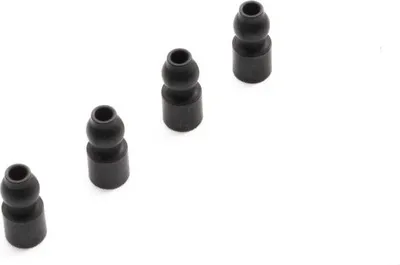 Produktbild von Axial SCX6: Shock Mount Pivot Balls, Steel (4)