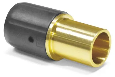 Obrázek produktu pro Push-fit přechod z vícevrstvé trubky na měděnou trubku, velikost 16x2, výstup 15 mm