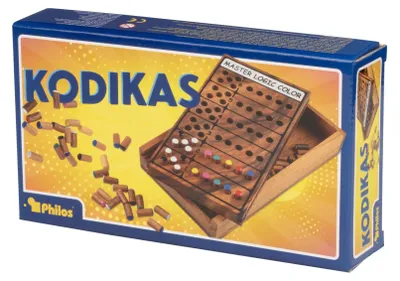 Immagine prodotto di Gioco di logica Kodika in legno per 2 giocatori dagli 8 anni in su