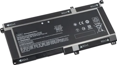 Produktbild von Akku passend für HP EliteBook 1050 G1, Li-Polymer, 15,4V, 4150mAh, 64Wh