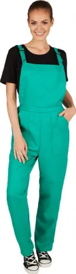 Produktbild von Latzhose - grün, S