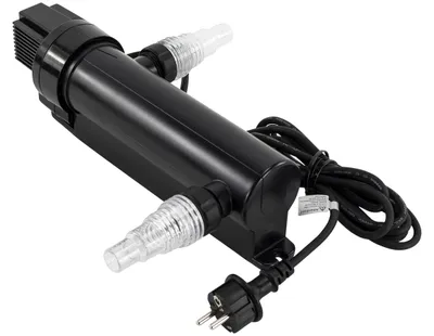 Produktbild von Oase UVC Vorklärgerät Vitronic 11 Watt Horizontal Schwarz