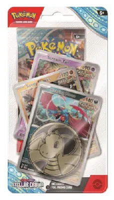 Zdjęcie produktu dla Pokemon Stellar Crown: Ancient Premium Checklane Blister