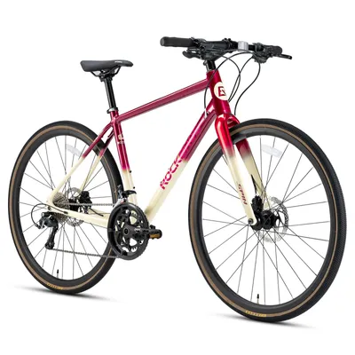 Produktbild von ROCKBROS Spin Trekkingrad 700C Trekking Bike Aluminium, 20 Gang Fahrrad Scheibenbremse Mountainbike Crossbike 28 Zoll Violett M