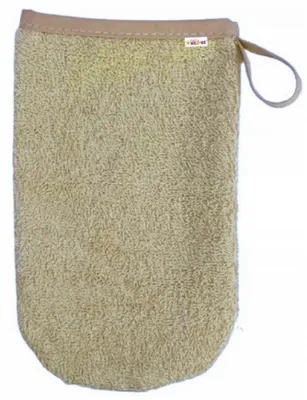 Immagine prodotto di Asciugamano in spugna per bambini - beige, Baby Nellys - 1 pezzo