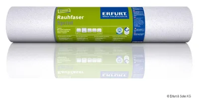 Produktbild von ERFURT "Das Original" Rauhfaser Tapete Sprint, wohnliche Struktur, 20 x 0,53 m, ausreichend für 10,6 m², 1 Rolle