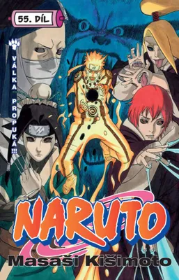 Image de CREW Naruto 55: Válka propuká