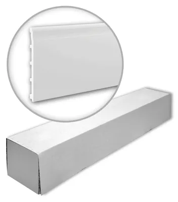 Imagen del producto de Profhome 653805-box 1 caja 6 piezas Zócalo Planchette | 12 m