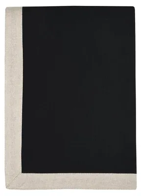 Produktbild von Baumwolltischdecke mit Rand, DUO, 140 x 240 cm