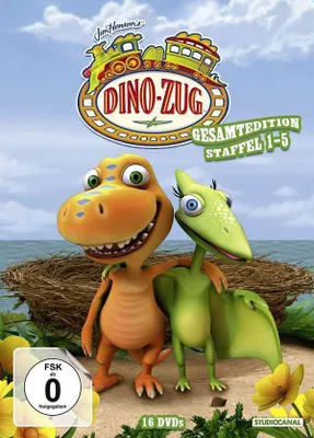 Obrázek produktu pro PLAION 1076127, Animovaný film / kreslený film, DVD, 2516 min, Dino-Zug / Staffel 1-5 / Gesamtedition, 1.78:1, 25/11/2021