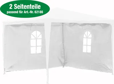 Produktbild von Seitenteile 2er Pack zu den 3x3 Pavillon