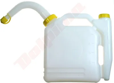 Produktbild von Benzinkanister 5 Liter mit integrierter Mischskala für Zweitakt-Kraftstoffe