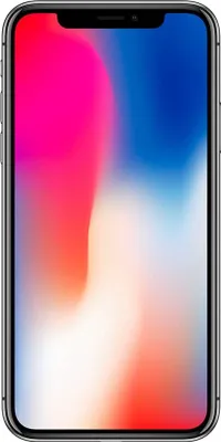 Produktbild von Apple iPhone X 14,7 cm (5,8 Zoll), (64GB, 12MP Kamera, Auflösung 2436 x 1125 Pixel), Farbe:Silber, Apple Größe:64 GB