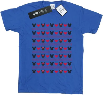 Produktbild von Disney - T-Shirt für Damen BI36370 (S) (Königsblau)