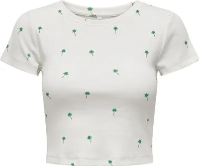 Produktbild von Only Fenja Life Kurzarm-t-shirt Beige M Frau Beige M