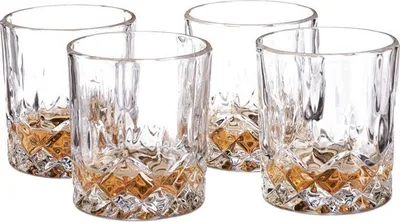 Produktbild von Sada 4 sklenic na whisky RD3418