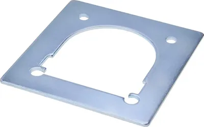 Produktbild von Gegenplatte für Zurrmulde 120 x 115 mm