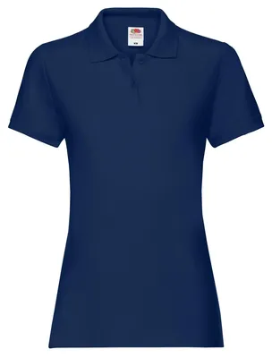 Image de Fruit of the Loom - Polo « Premium » pour femmes LT1877 (XXL) (bleu marine)
