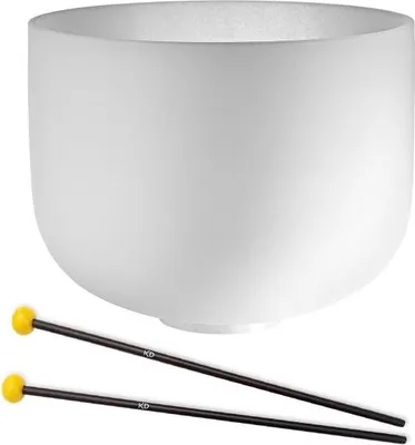 Produktbild von Meinl Sonic Energy Crystal Singing Bowl mit Schlägel