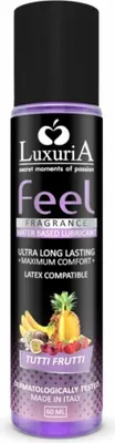 Image de Intimateline - Luxuria Feel Lubrifiant Base D'eau Tutti Fruti 60 Ml