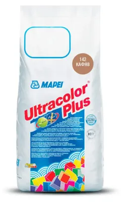 Obrázek produktu pro Fugovací směs ULTRACOLOR PLUS MAPEI hnědá 142