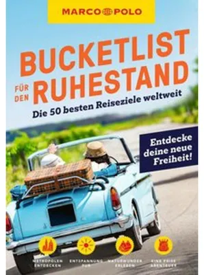 Produktbild von MARCO POLO Bucketlist für den Ruhestand