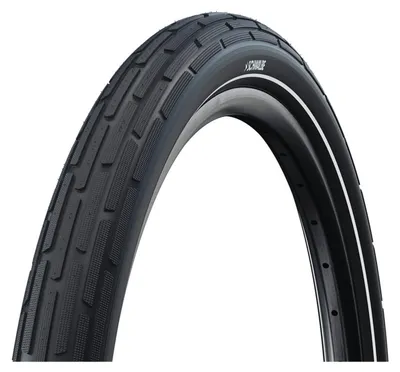 Immagine prodotto di Schwalbe Fat Frank – con cavo – SBC – K-Guard – 26 x 2,35 – Nero + Riflettente