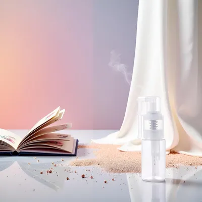 Produktbild von Nachfüllbare Pudersprühflasche mit 14 ml für Haarfasern, Kosmetikpulver und Glitzer