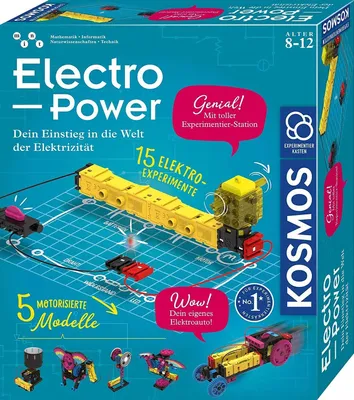 Image de KOSMOS Electro Power, boîte d'expérimentation technique