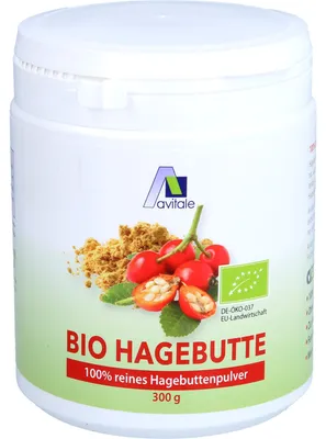 Produktbild von Avitale Hagebuttenpulver , 300 g Pulver
