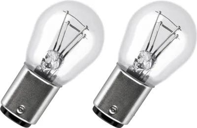 Image de ampoules BA15d 2x 21/5W 6V pour automobile, moto, scooter
