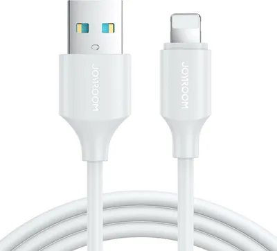 Zdjęcie produktu dla Joyroom Kabel USB-A do Lightning 2,4 A, 2 m - biały