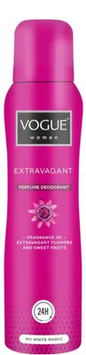 Produktbild von Vogue Deospray – Extravagant 150 ml
