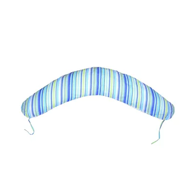 Image de Coussin de grossesse avant/après l'accouchement, utilisation multiple de rubans 2