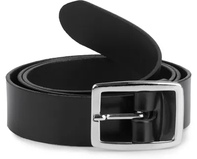 Image de Ceinture pour femme Merry Style en cuir D41 (Noir-2, 85 cm (longueur totale 104 cm))