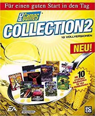 Produktbild von PC Games 10er CD Spielesammlung