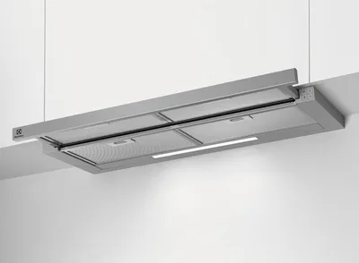Zdjęcie produktu dla Electrolux LFP419X, 440 m³/h, Kanałowe / obiegowe, C, A, C, 60 dB
