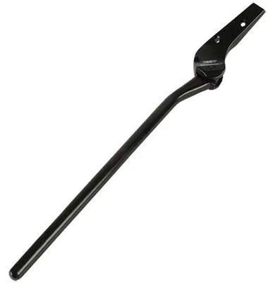 Obrázek produktu pro Standard Pletscher 28 Hinten Schwarz Gabelbefestigung