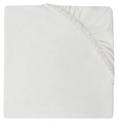 Produktbild von Spannbettlaken Jersey 70/140x75/150cm - Ivory