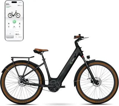 Produktbild von SachsenRAD E-SUV All Terrain E-Bike S5G Centro mit 4G GPS-Tracking, stufenloser Schaltung,Mittelmotor, Riemenantrieb, City&Trekking E-Bike Edition2026