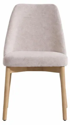 Produktbild von Modernes Esszimmer Set mit Esstisch und 4 Bouclé Polsterstühlen