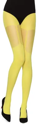Image de Collants Merry Style pour femmes MS 260 40 DEN (Canarinio, S) .