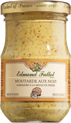 Produktbild von Fallot Moutarde de Dijon Senf mit Périgord-Walnüssen aromatisiert 100 ml.