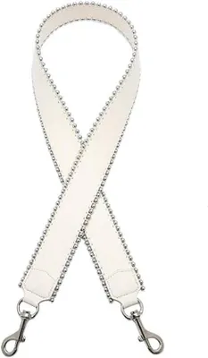 Produktbild von Famanu Handtaschenriemen Abnehmbar aus Leder - 4 cm breit, 105 cm lang