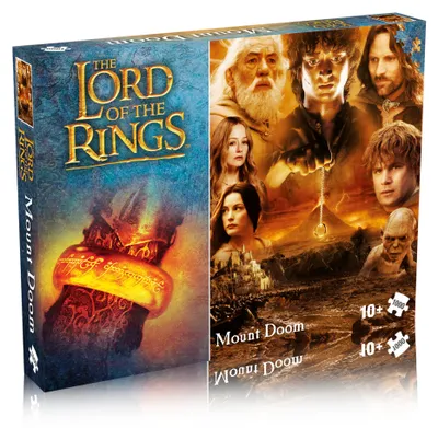 Produktbild von Herr der Ringe - Puzzle - Mount Doom (1000 Teile) Puzzel Lord of the Rings
