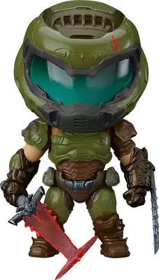 Image de Good Smile Company - Figurine Nendoroid « Doom Slayer » de Doom Eternal - 10 cm - GSC12213