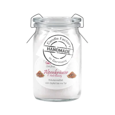 Produktbild von Candle Factory Baby Jumbo Alpenkräuter Duftkerze Dekokerze 308093